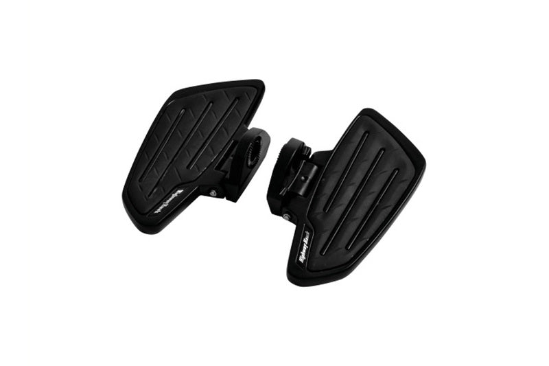 Suzuki Vl 800 Intruder Vo [HIGHWAY HAWK] - New Tech Glide Sozius Trittbretter, schwarz