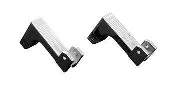 Suzuki Vs 1400 [HIGHWAY HAWK] - Lowering kit for passenger footrests, Suzuki VS Intruder, chrome