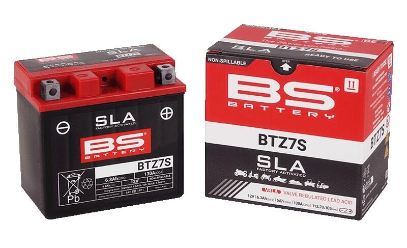 Yamaha Tracer 7 Tracer 7 Gt [BS BATTERY] - SLA Wartungsfreie Batterie Werkseitig aktiviert - BTZ7S (FA)