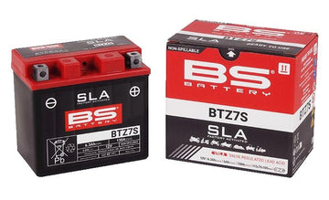 Honda Cbr 125 [BS BATTERY] - SLA Maintenance Free Battery Factory Activated - BTZ7S (FA) - 0