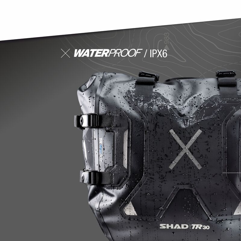 Honda X-Adv [SHAD] - Wasserdichte Taschen Terra TR30