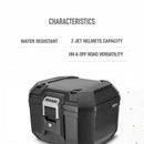 Honda X-Adv [SHAD] - Top Case Terra TR41 Black