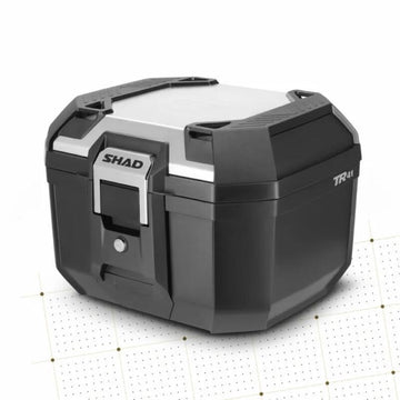 Honda X-Adv [SHAD] - Topcase Terra TR41 black/aluminium cover