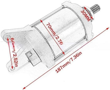 Honda X-Adv [TECNIUM] - starter motor