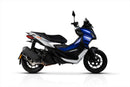 Aprilia Sr Gt 125 [MALOSSI] - Sportscheibe-2