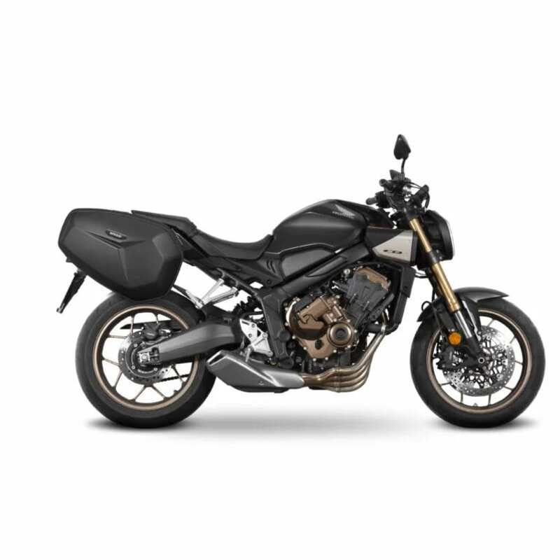 Honda Cb 650 [SHAD] - Befestigungssystem seitlich