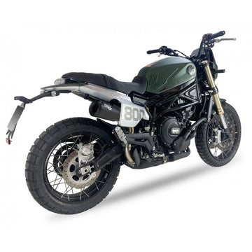 Benelli Leoncino 800 Trail [IXIL] - Race Xtrem RB Slip On muffler