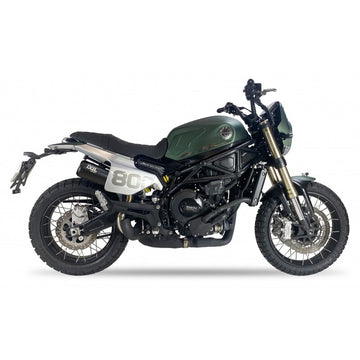 Benelli Leoncino 800 Trail [IXIL] - Race Xtrem RB Slip On muffler - 0