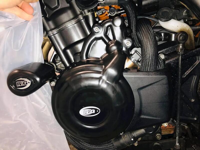 Honda CBR 500 R [2025-2026] - Engine case cover kit