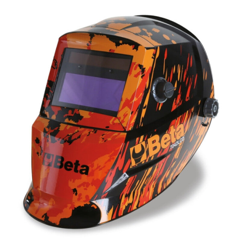BETA LCD-Schweißermaske 7042LCD mit automatischer Verdunklung