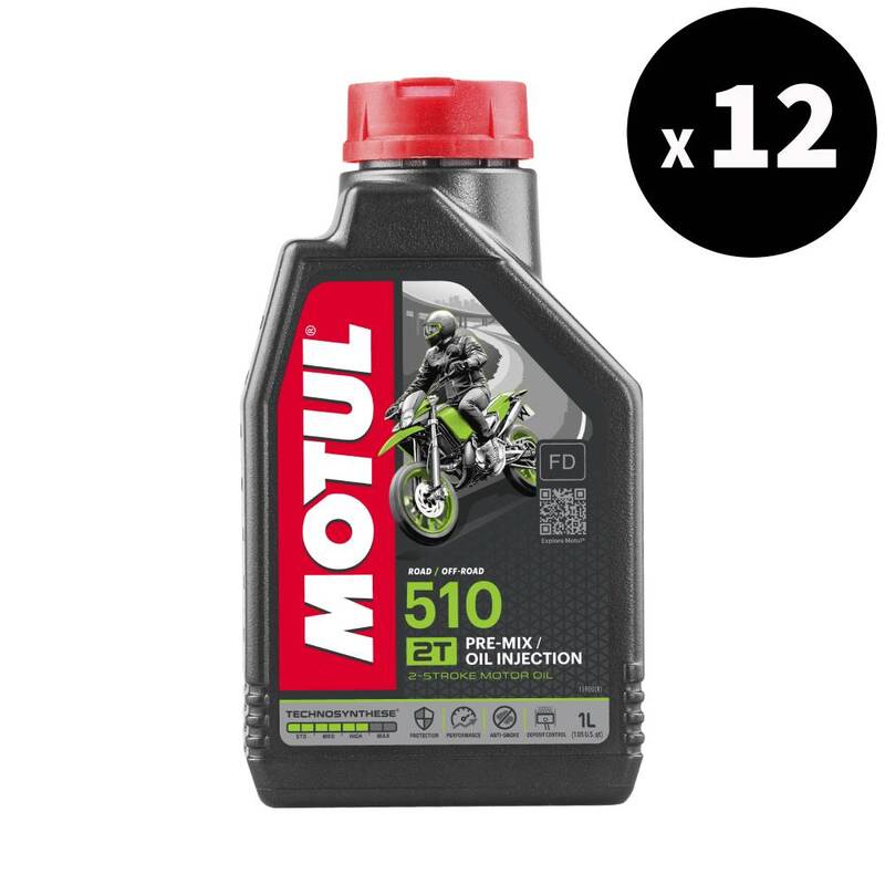 510 2T Motoröl 1L, 12er Pack [Motul]