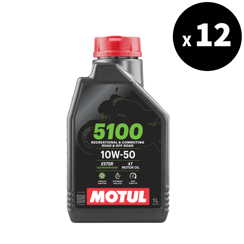 5100 4T 10W50 Motoröl 1L x12 [Motul]
