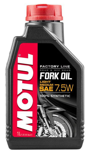 Gabelöl 7.5W 1L 6er-Pack für Motorräder [Motul]