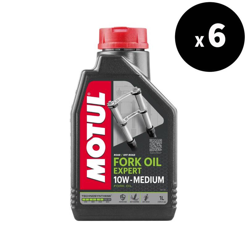 Gabelöl 10W, 1L, 6er-Pack [Motul]