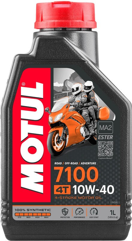 7100 4T 10W40 Motoröl 12x1L [Motul]
