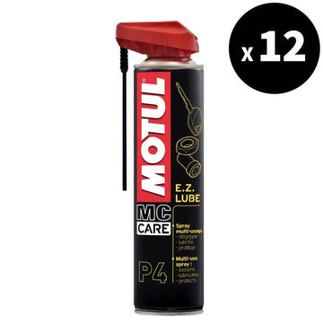 MC Care P4 E.Z. Lube Schmierstoff Spray 400ml 12er Pack [MOTUL]