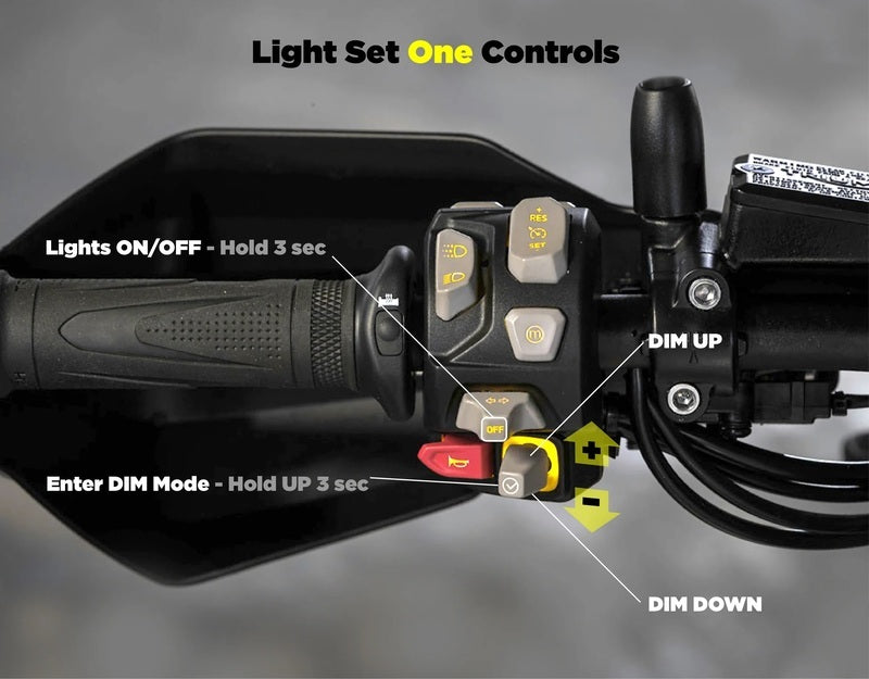 Triumph Tiger 1200 [DENALI] - CANsmart™ Kit D3 driving light