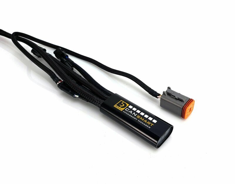 Harley Davidson Sportster S Rh1250S [DENALI] - CANsmart™ Kit D3 Nebellicht