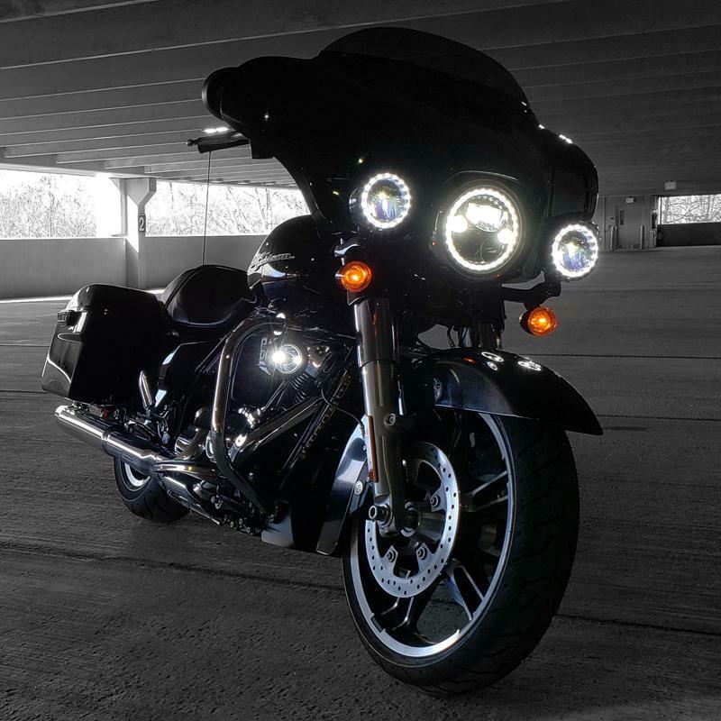 Harley Davidson Sportster S Rh1250S [DENALI] - CANsmart™ Kit D3 Nebellicht