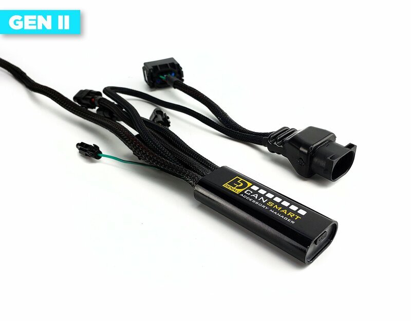 Bmw F 850 Gs Adventure [DENALI] - CANsmart™ Kit D3 Fahrlicht