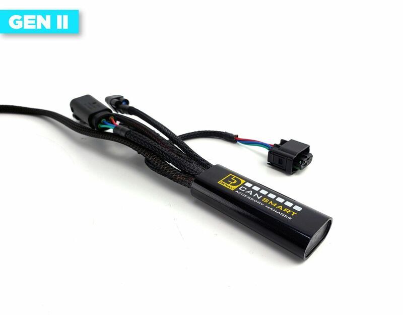 Bmw F 800 Gs Adventure [DENALI] - CANsmart™ Kit S4