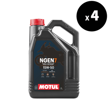 NGEN 7 4T Motoröl 15W-50 1L 12er-Pack [Motul]