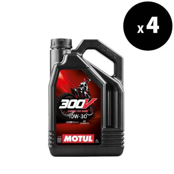 Motorenöl 10W30 4T für Off Road Racing 4L - MOTUL 300V