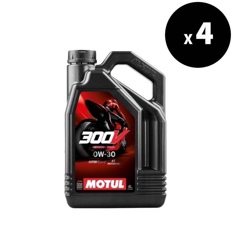 Motor oil 0W30 4T 4L for street races [Motul]