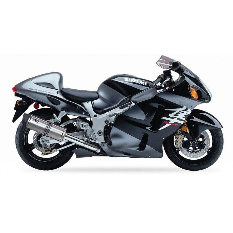 Suzuki Gsx-R 1300 Hayabusa [IXIL] - Slip On Hexoval Extreme Silencer (right + left)
