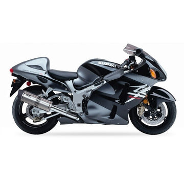 Suzuki Gsx-R 1300 Hayabusa [IXIL] - Slip On Hexoval Extrem Schalldämpfer (rechts + links)