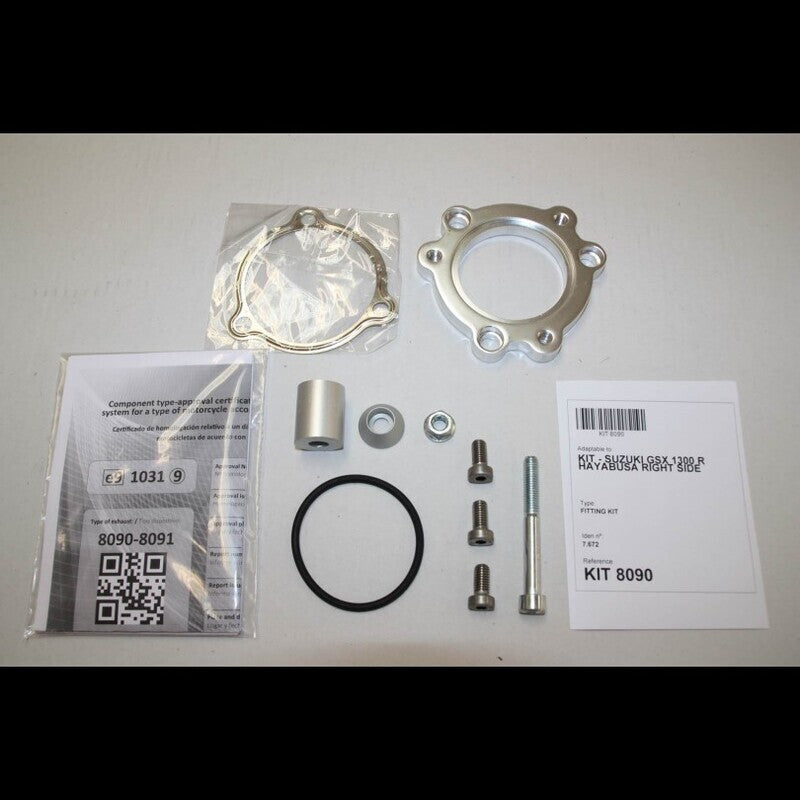 Suzuki Gsx-R 1300 Hayabusa [IXIL] - Slip On Hexoval Extreme Silencer (right + left)