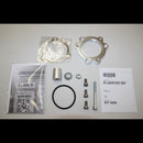 Suzuki Gsx-R 1300 Hayabusa [IXIL] - Slip On Hexoval Extreme Silencer (right + left)