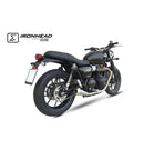 Triumph Street Twin [IXIL] - Slip On Ironhead Conical Schalldämpfer (rechts + links)