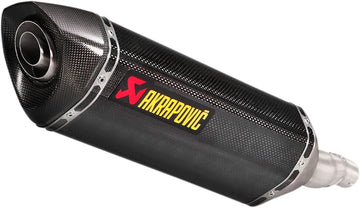 Honda NC 750 x [Akrapovic] - carbon fiber final silver dampers - 0