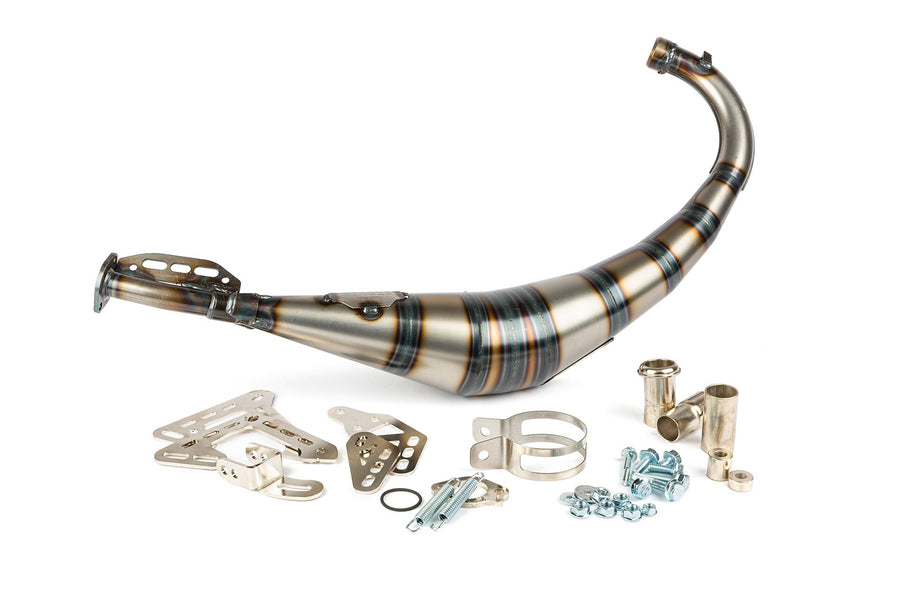 Derbi Senda R DRD Racing Enduro 50 2T D50B0 [2006–] - Exhaust Streetrace Blue Black