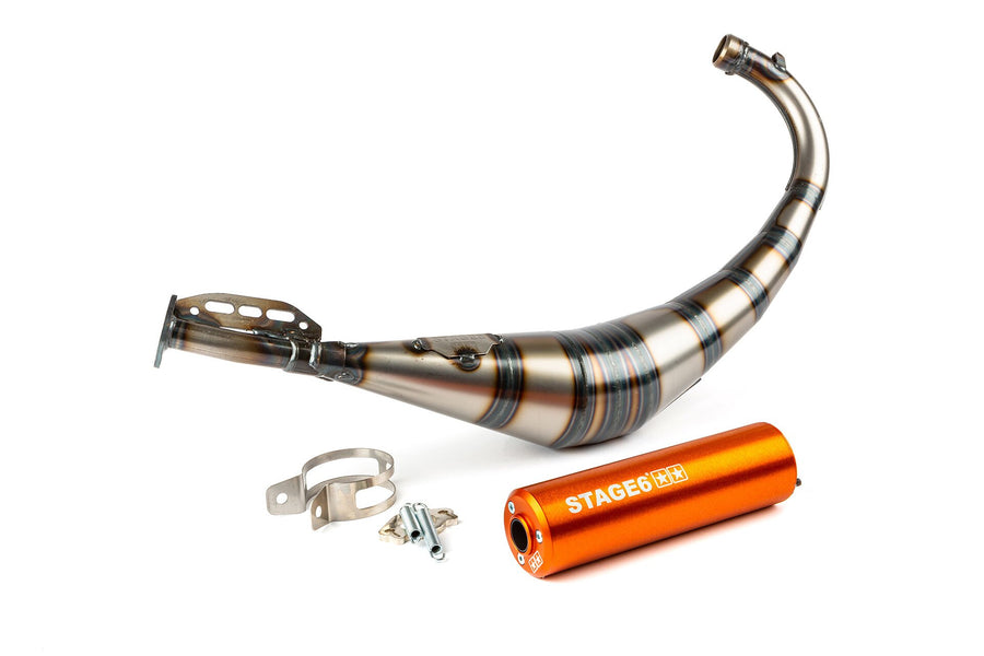 Beta RR-T SM 50 2T - Exhaust Streetrace CNC Orange