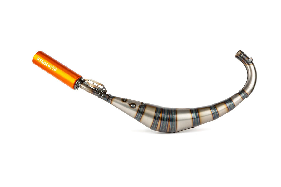 Beta RR-T SM 50 2T - Exhaust Streetrace CNC Orange