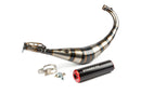 Aprilia SX Factory 50 2T - Exhaust Streetrace Red Black