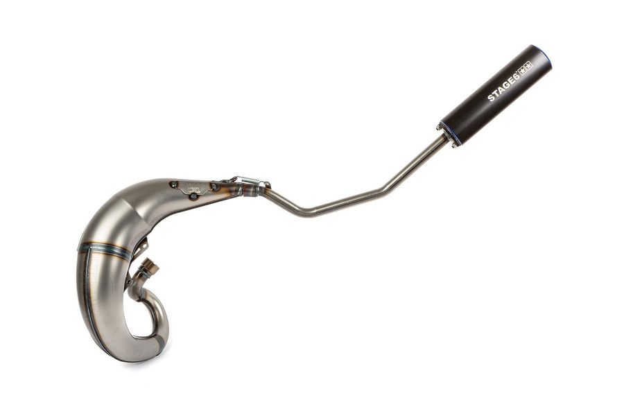 Derbi Senda X-Treme SM '05 - '10 50 2T D50B0 - Streetrace exhaust blue black