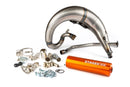 Derbi Senda R DRD Racing Enduro 50 2T D50B0 [2006–] - Exhaust Streetrace CNC orange