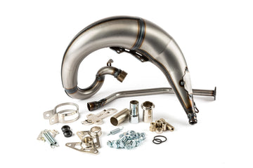 Derbi Senda DRD X-Treme SM '10 - '17 50 2T D50B0 - Exhaust Streetrace CNC orange