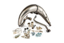 Beta RR-T SM 50 2T - Exhaust Streetrace High Mount left orange