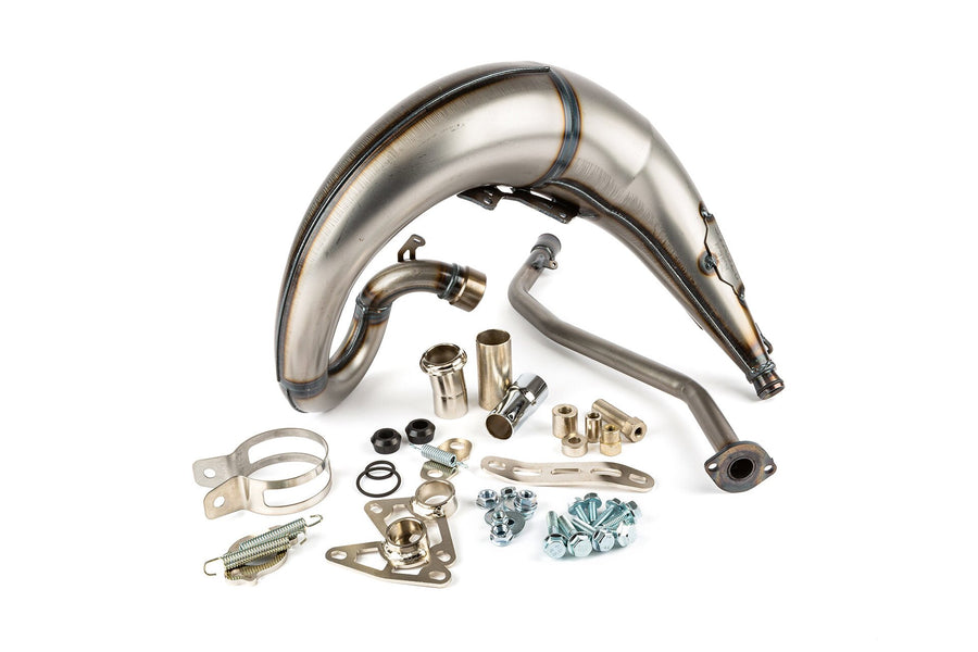 Beta RR-T SM 50 2T - Exhaust Streetrace High Mount left red black