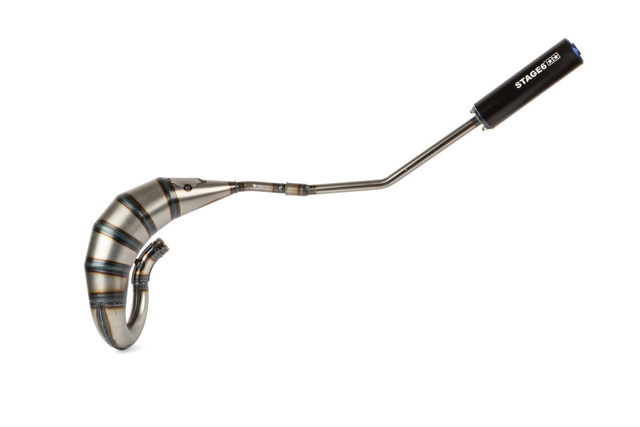 Aprilia SX SM 50 2T D50B0 [2007–] - Exhaust 70cc blue black