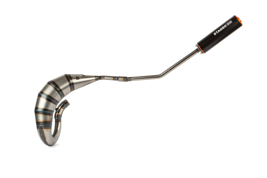 Derbi Senda R X-Race Trail '05 - '10 50 2T D50B0 - exhaust 70cc orange black