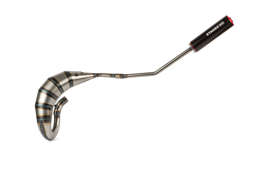 Derbi Senda R DRD Racing Enduro 50 2T D50B0 [2006–] - Exhaust 70cc red black