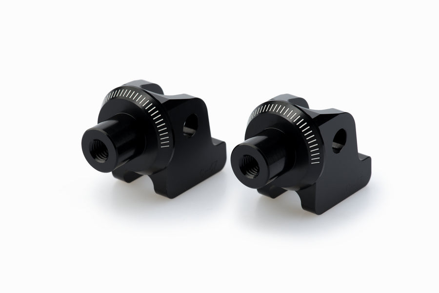 TRIUMPH TIGER SPORT 850 [2025] – Adapter footrest rubber pad “Rider” – Black