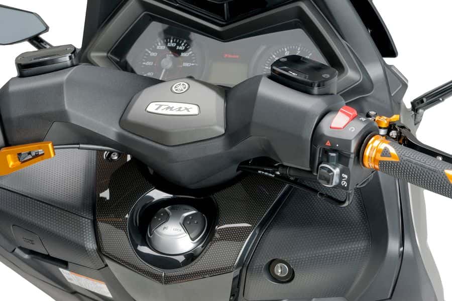 YAMAHA T-MAX 530 [2016] – Schutzschlüssel – Carbon look