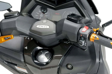 YAMAHA T-MAX 530 [2016] – Schutzschlüssel – Carbon look - 0