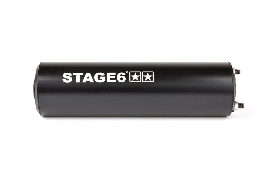 Rieju MRT Pro 50 2T - Auspuff Streetrace High Mount CNC Schwarz